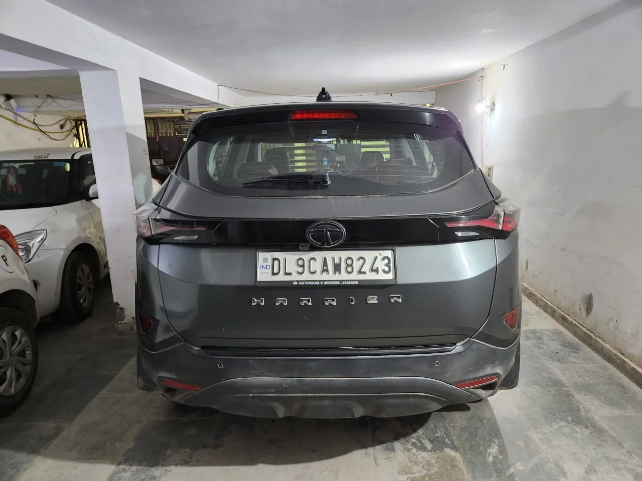 SUV Self Drive Car in Delhi - Harrier