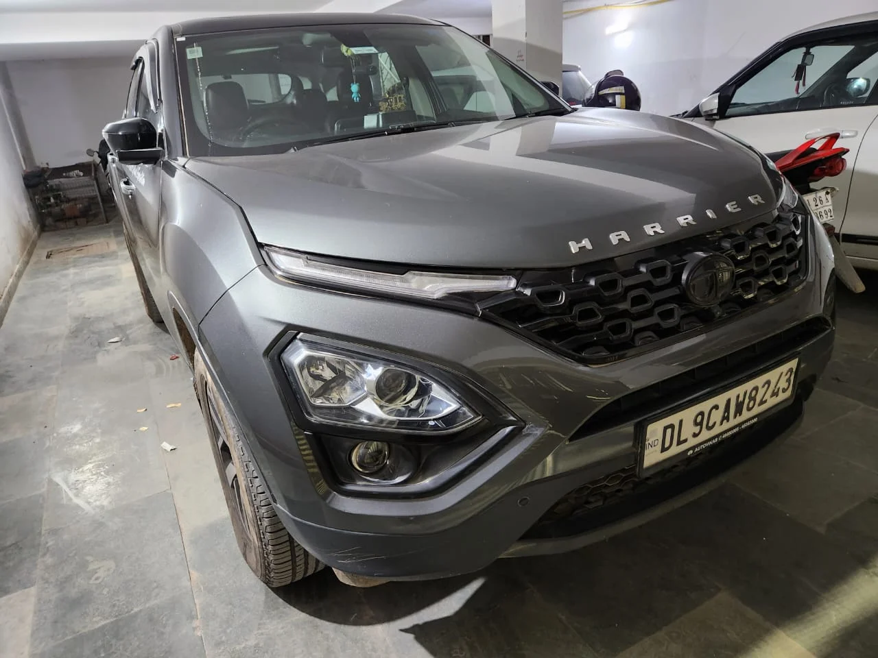 SUV Self Drive Car in Delhi - Harrier