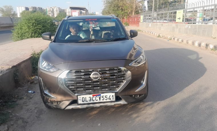 Self drive car rental Delhi airport - Nissan Magnite