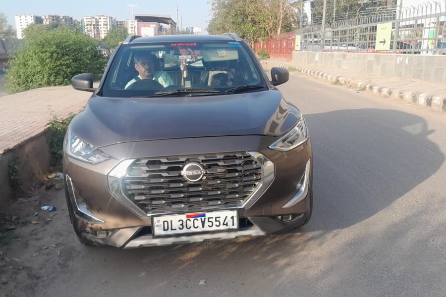 Self drive car in delhi - Magnite