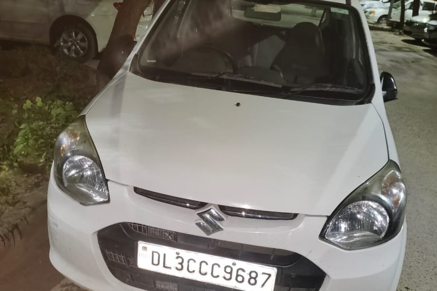 Self drive car in delhi - alto