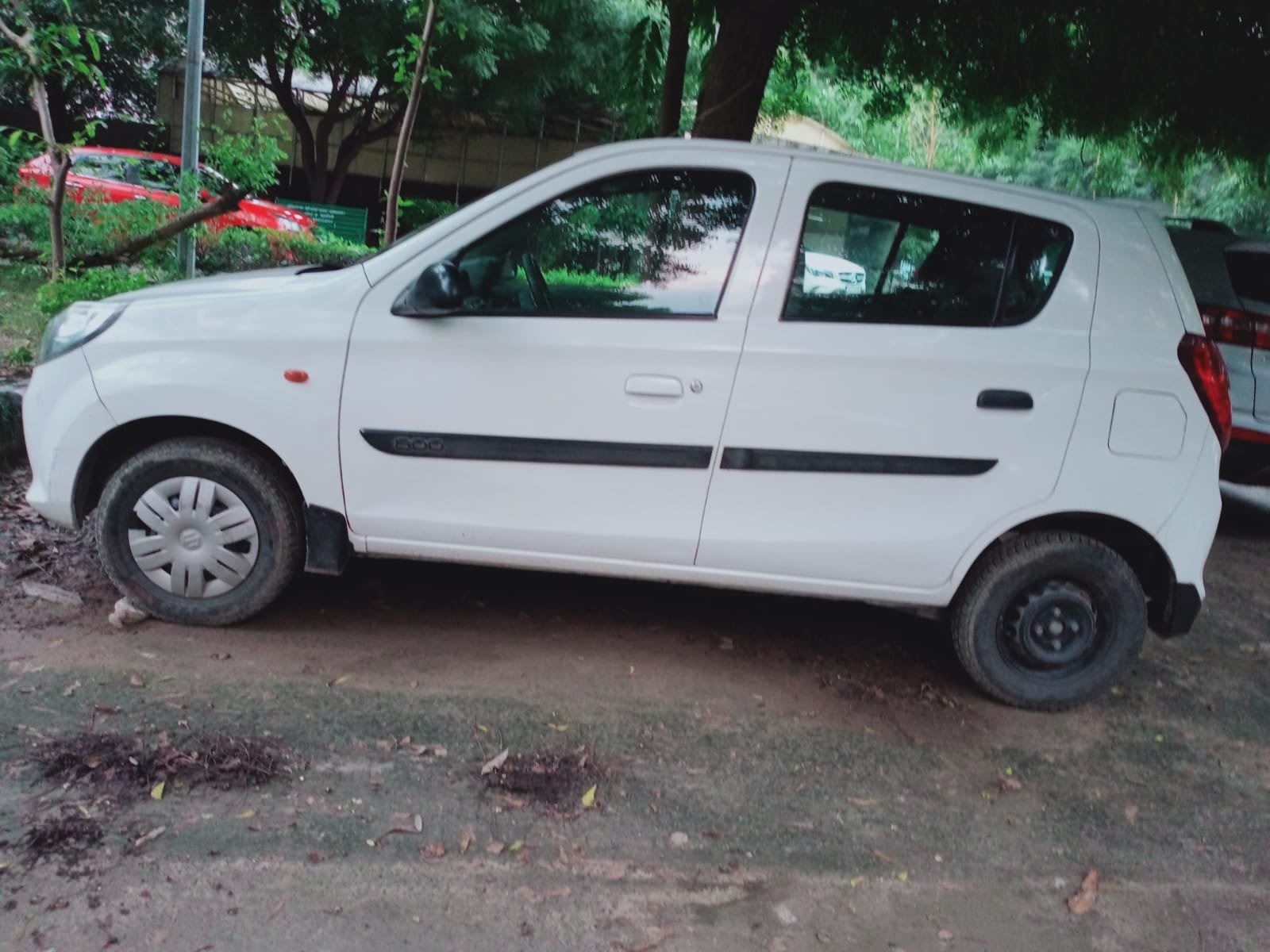 Self drive car in delhi - Alto