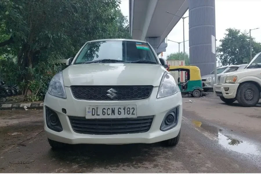 Self drive car in delhi - swift