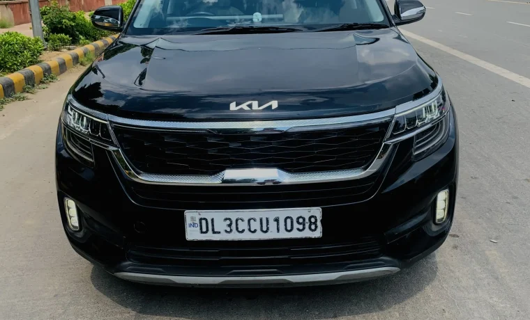 Self drive car rental Delhi for outstation - Kia Seltos