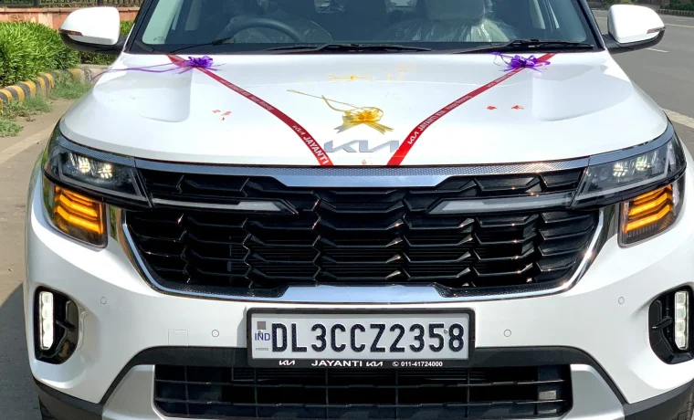 SelfDrive Cars rental Delhi - Kia Seltos