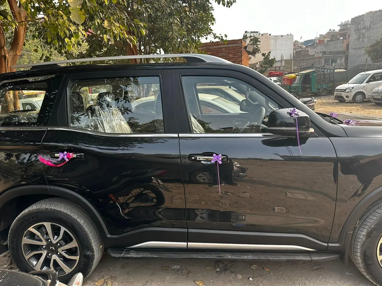 Self drive premium car in Delhi- Scorpio N
