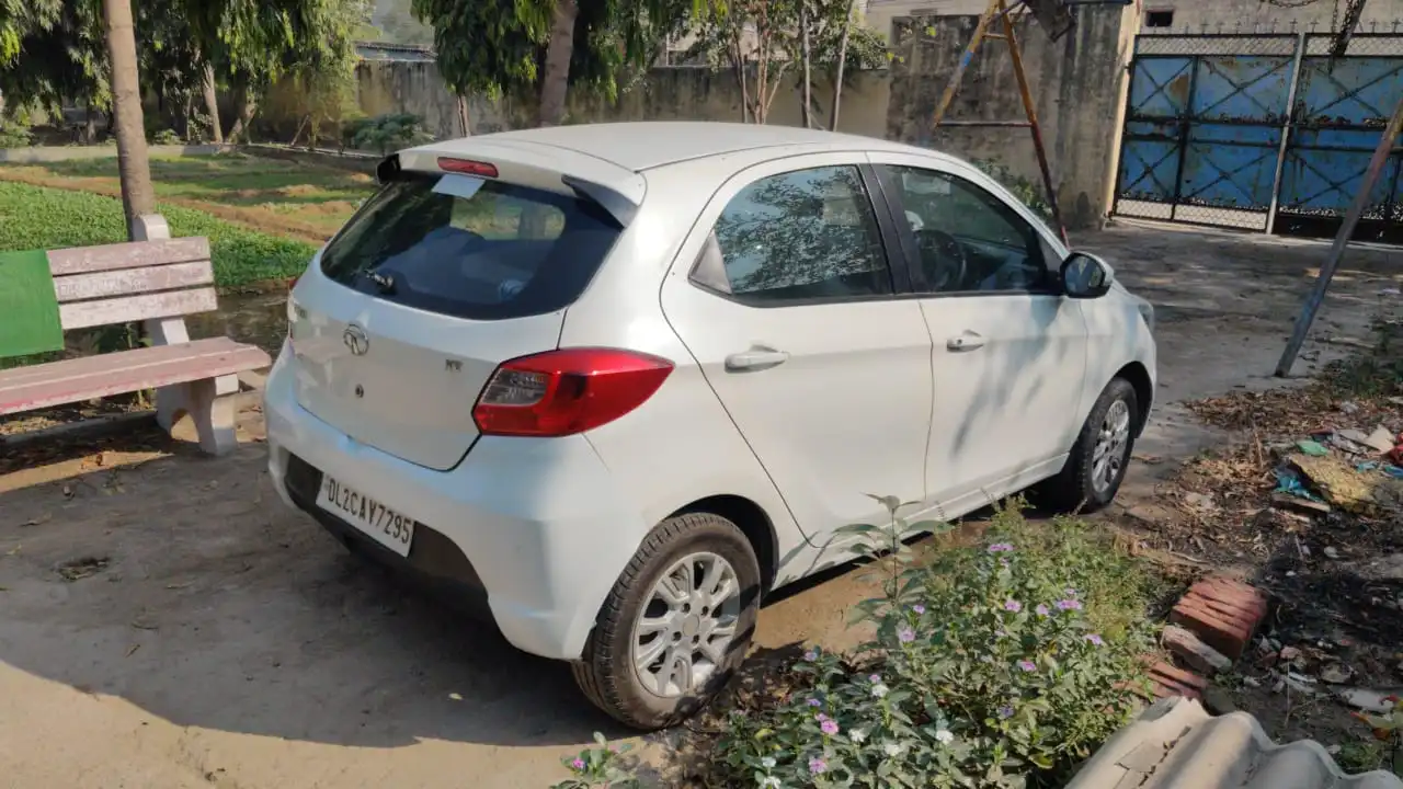 Self drive car rental Delhi - Tiago