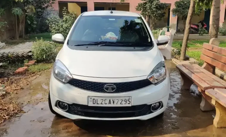 Self drive car rental Delhi - Tiago