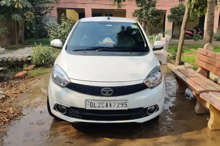 Self drive car rental Delhi - Tiago
