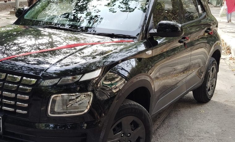 Self driven car rental in Delhi - Venue