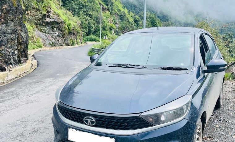 self drive delhi tiago